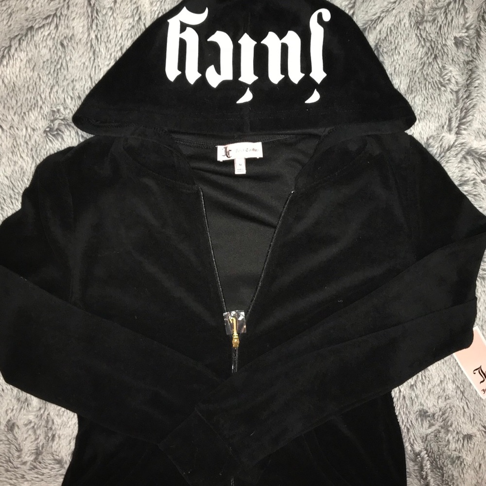 Juicy couture zip hoodie